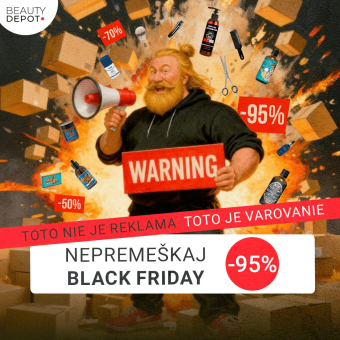 Black Friday ošiaľ so zľavami do -95%!