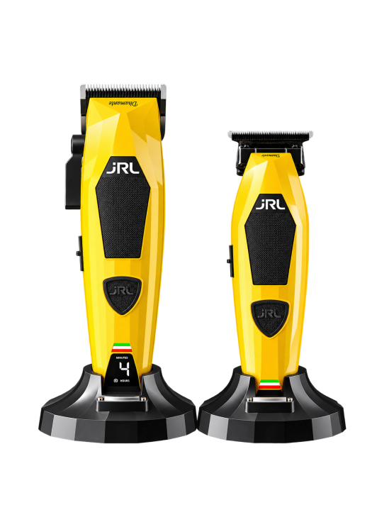 JRL Professional set strojčekov Diamante Collection Yellow - Clipper & Trimmer obraz 3