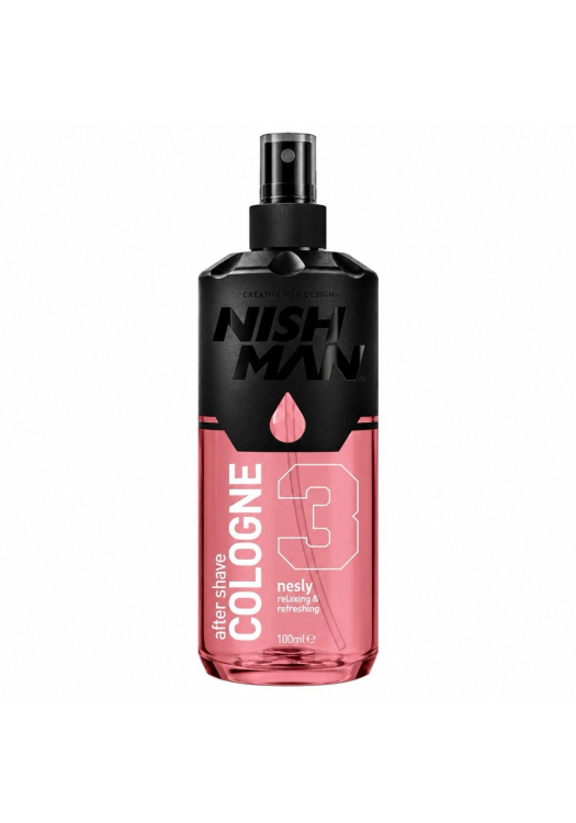 Nishman voda po holení 3 Nesly 100ml