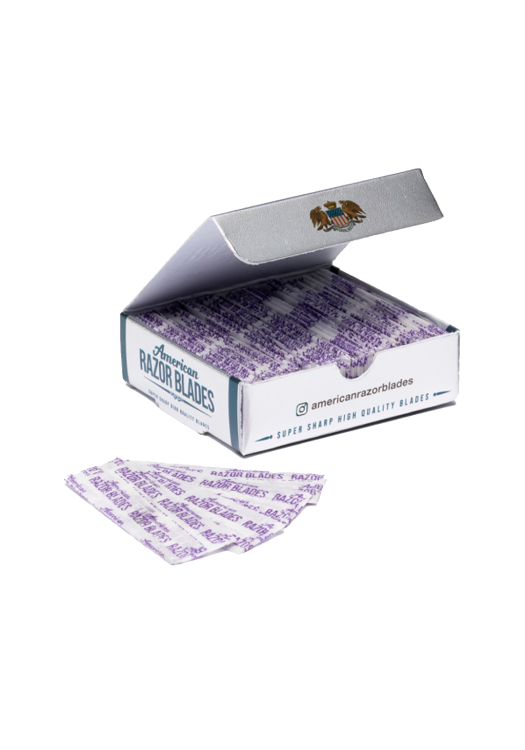 American Razor Blades polovične žiletky 100ks