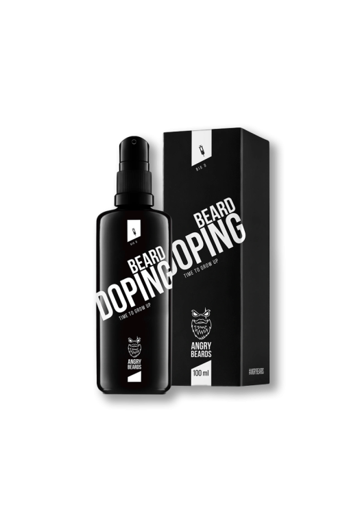 Angry beards beard doping podpora rastu brady v obchode Beautydepot