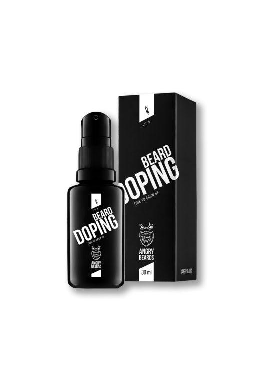 Angry beards beard doping podpora rastu brady v obchode Beautydepot
