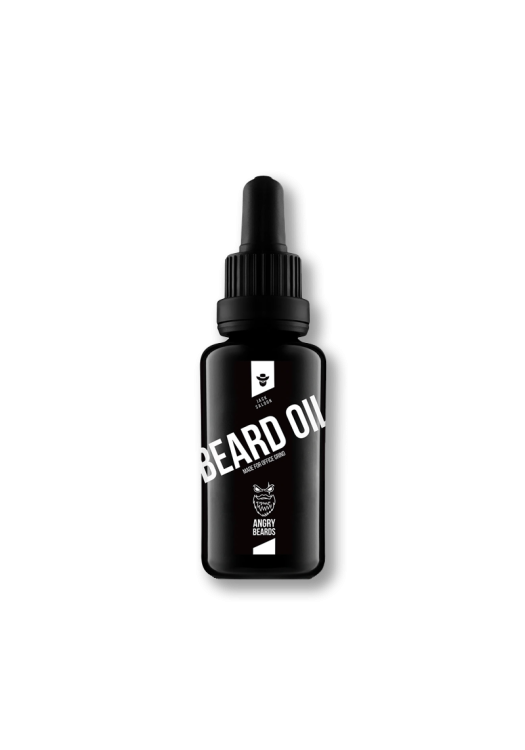 Angry beards saloon olej na bradu 30ml v obchode Beautydepot