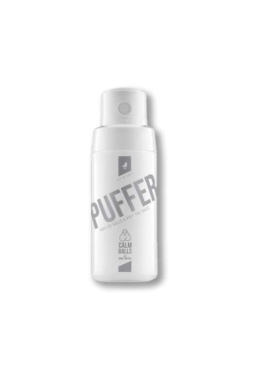 Angry Beards púder na intímne partie proti poteniu Sit&Chill 57 g