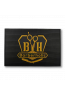 Protišmyková Barber podložka Small s logo 30x15 cm