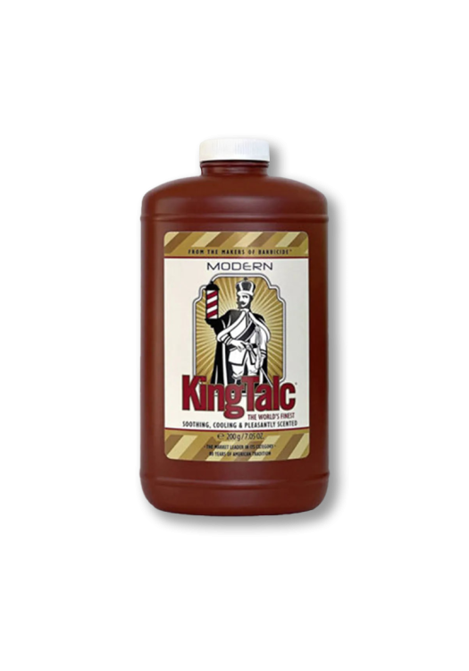 Barbicide púder pred a po holení King Talc Modern 200g