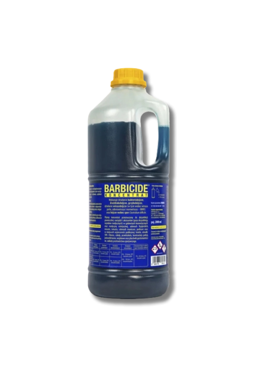 Barbicide koncentrát na dezinfekciu nástrojov a príslušenstva 2000 ml