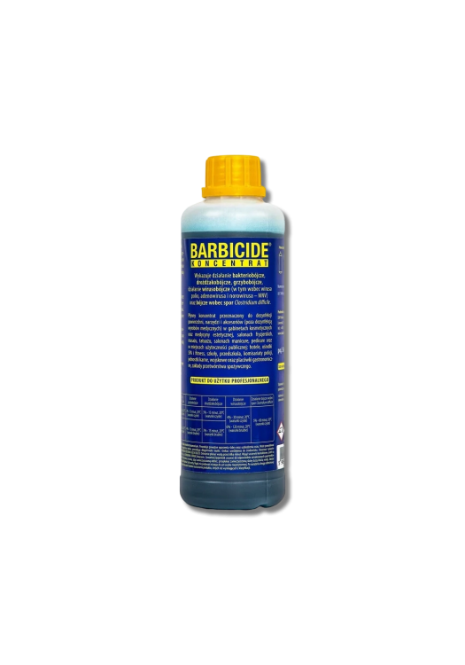 Barbicide koncentrát na dezinfekciu nástrojov a príslušenstva 500 ml