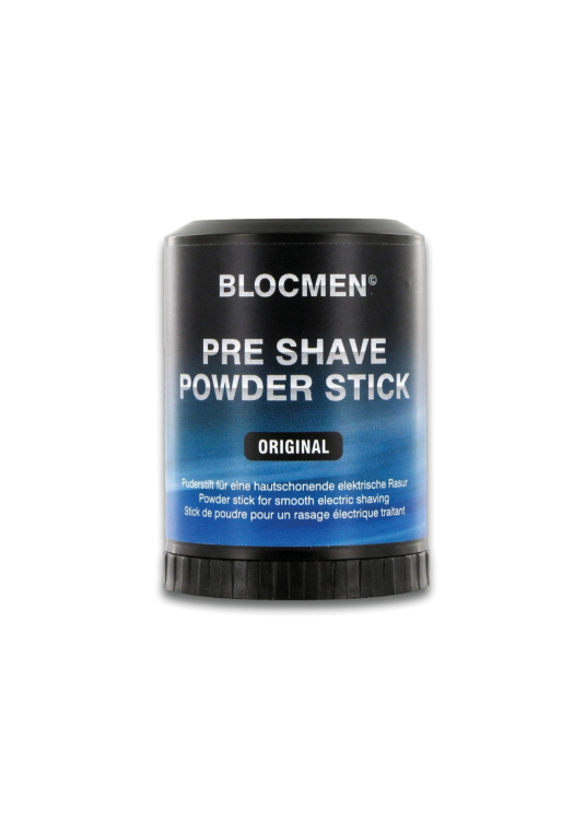 BLOCMEN púder pred holením Original 60 g