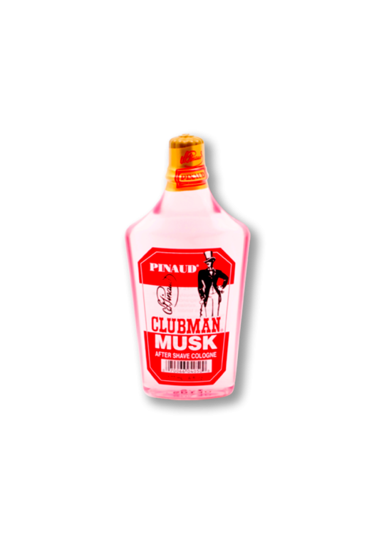 Clubman musk after shave cologne voda po holeni 177 ml v obchode Beautydepot