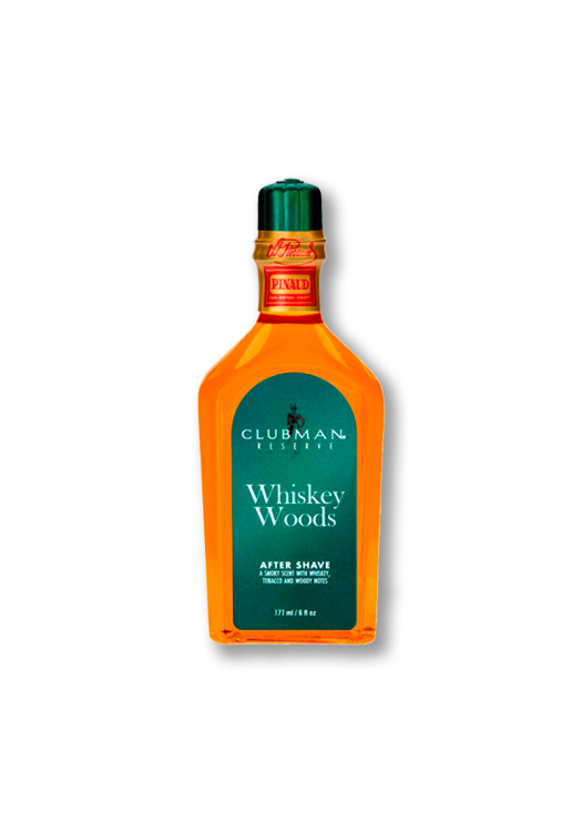 Clubman whiskey woods voda po holeni 177ml v obchode Beautydepot