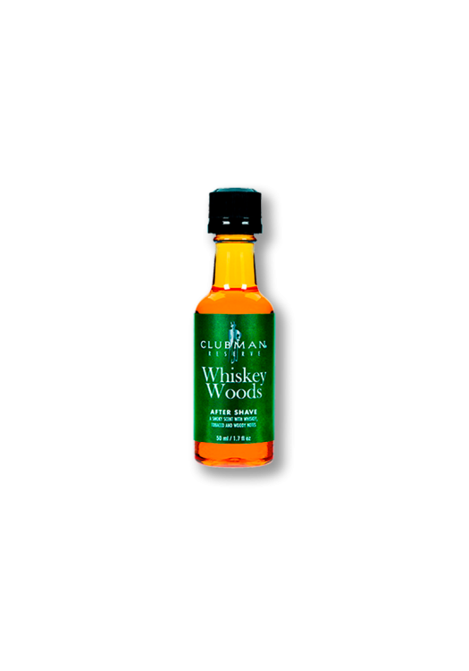 Clubman whiskey woods voda po holeni 50ml v obchode Beautydepot