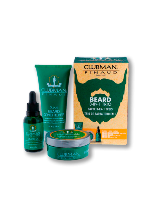 Clubman vsetko na bradu 3 v 1 v obchode Beautydepot