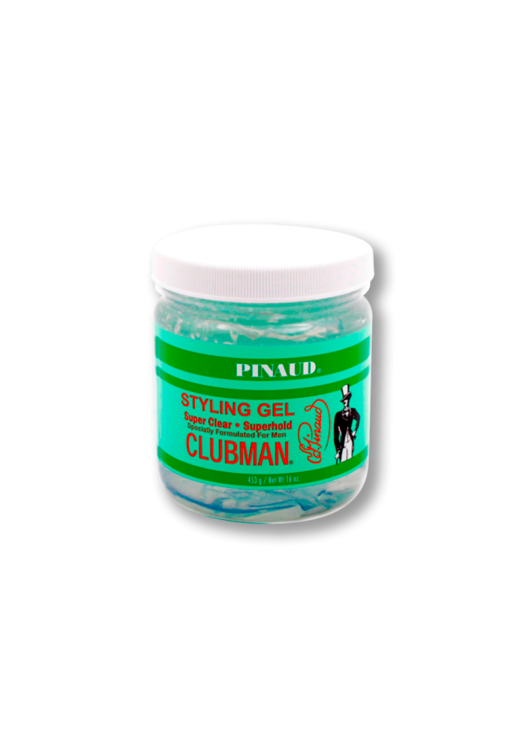 Clubman superclear styling gel 453g v obchode Beautydepot