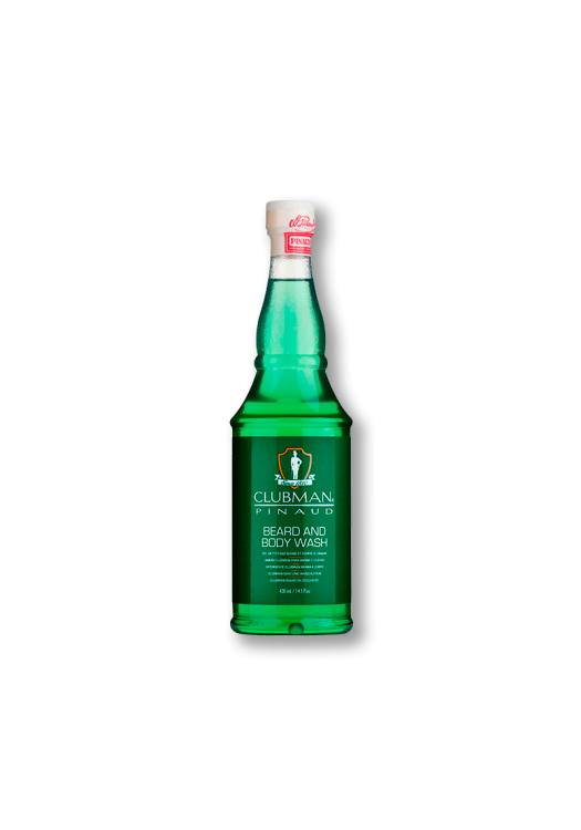Clubman beard body wash 411ml v obchode Beautydepot