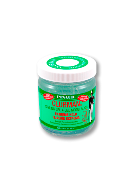 Clubman extreme hold stylingovy gel 453g v obchode Beautydepot