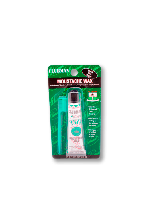Clubman vosk na fuzy cierny 14g v obchode Beautydepot