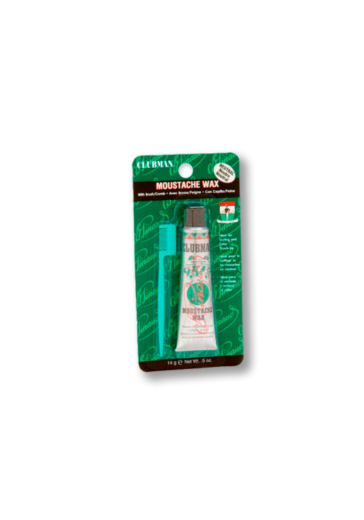 Clubman vosk na fuzy neutralna farba 14g v obchode Beautydepot