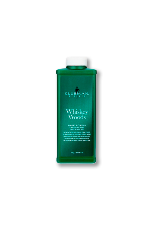 Pinaud clubman whisky woods telovy prasok 255g v obchode Beautydepot