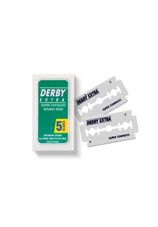 Derby žiletky na holenie Extra Green 5 ks