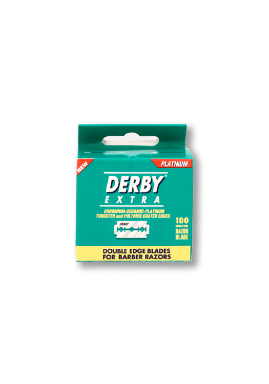 Derby professional ziletky 100 pcs v obchode Beautydepot