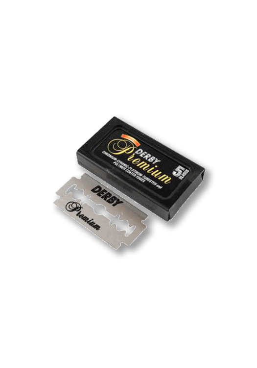 Derby premium black ziletky 5ks v obchode Beautydepot obraz 2