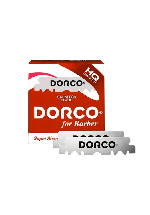 Dorco polovičné žiletky Red Japanese Steel 100ks