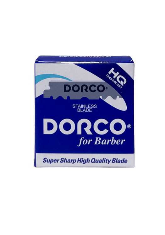 Dorco polovičné žiletky Blue Stainless 100ks