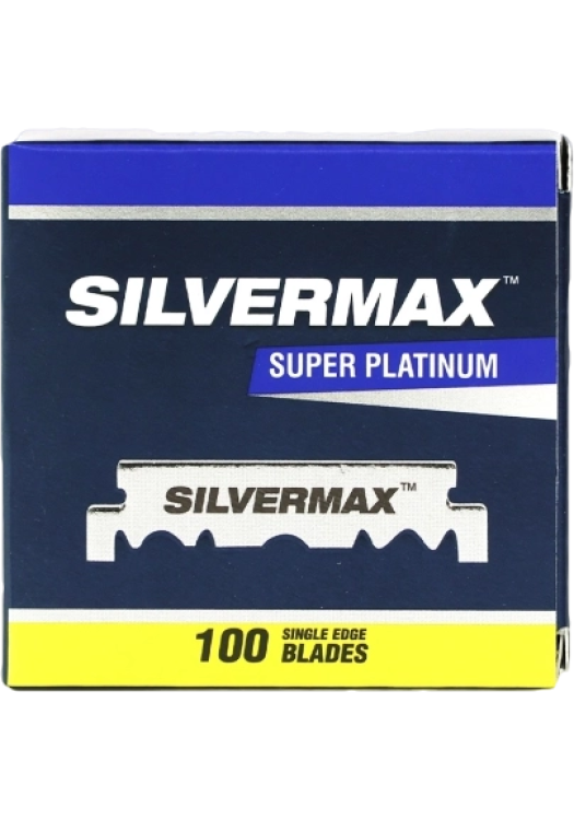 Euromax polovicne ziletky pre barberov 100ks v obchode Beautydepot