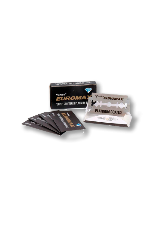 Euromax Silvermax obojstranné žiletky pre začiatočníkov 5ks