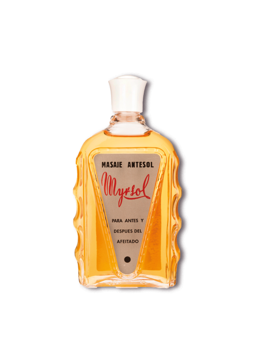 Myrsol upokojujúca masážna voda pred holením 180 ml