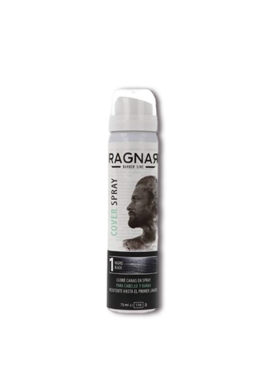 Ragnar sprej na zakrytie šedín a odrastov čierny 75 ml 