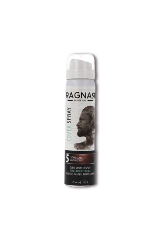 Ragnar sprej na zakrytie šedín a odrastov svetlý gaštan 75 ml 
