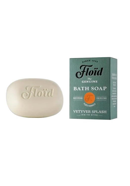 Floïd tuhé mydlo Vetyver Splash 120g
