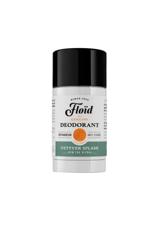 Floïd deodorant Vetyver Splash 75ml