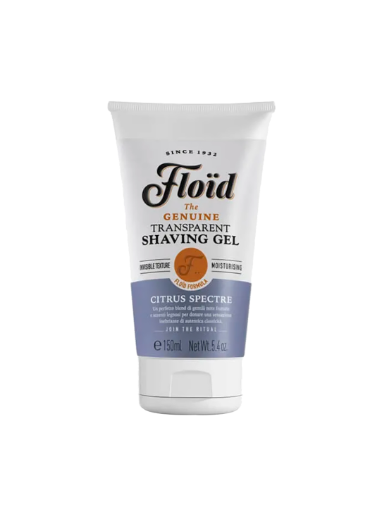 Floïd priehľadný gél na holenie Citrus Spectre 150ml