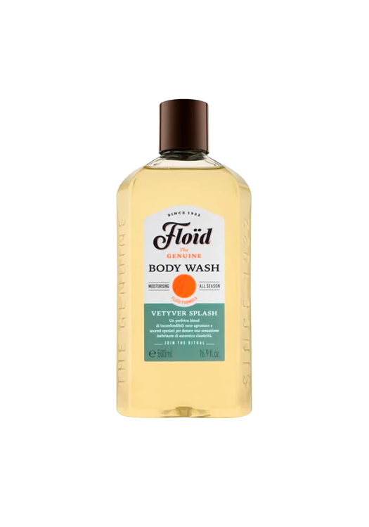 Floïd sprchový gél Vetyver Splash 500ml