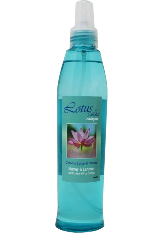 Murray & Lanman kolínska voda v spreji Lotus & Violets 250 ml