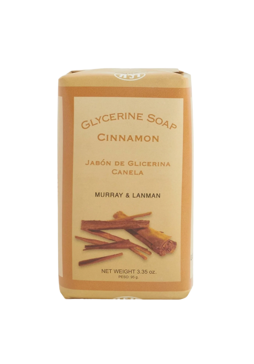 Murray & Lanman mydlo Cinnamon 95g