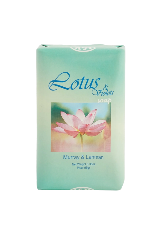Murray & Lanman mydlo Lotus & Violets 95g