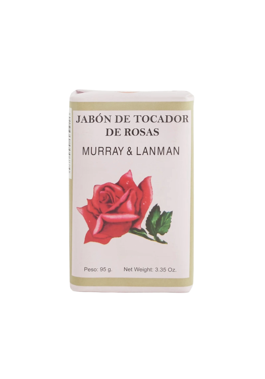 Murray & Lanman mydlo Rose 95g