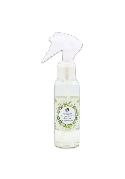 Green Tree Florida Water sprej Biela šalvia (očista) 100ml