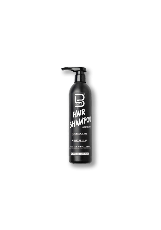 L3VEL3 šampón na vlasy Sulfate Free 500ml