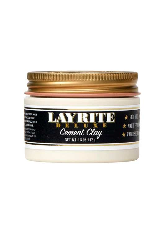 Layrite matný stylingový íl na vlasy Cement 42g