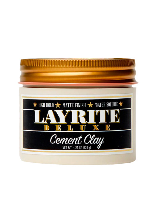 Layrite matný stylingový íl na vlasy Cement 120g