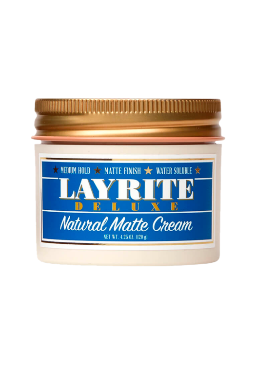 Layrite matný krém na vlasy Natural Matte Cream 120g
