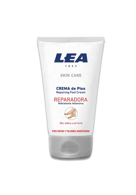 LEA regeneračný krém na nohy 10% UREA-LACTATE 125 ml