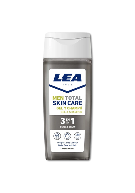 LEA detoxikačný sprchový gél a šampón 3v1 300 ml