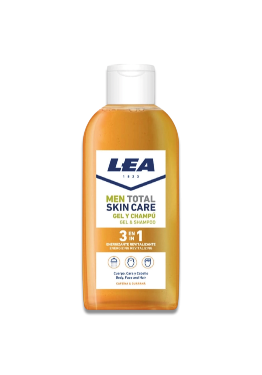 LEA energizujúci a revitalizačný sprchový gél a šampón 3v1 300 ml