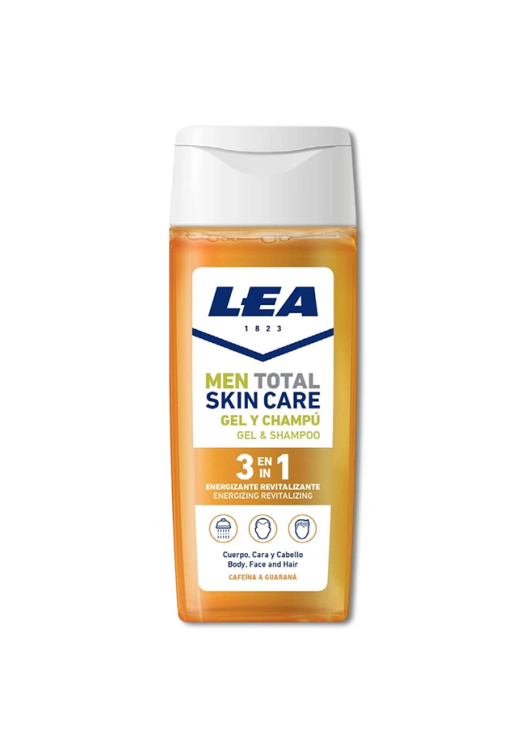 LEA energizujúci a revitalizačný sprchový gél a šampón 3v1 300 ml